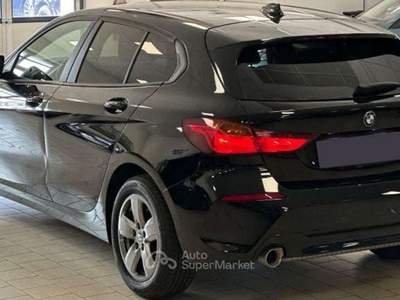 BMW Serie 1 118i 118 i 5p. Advantage Nero usata Pieve di Cento