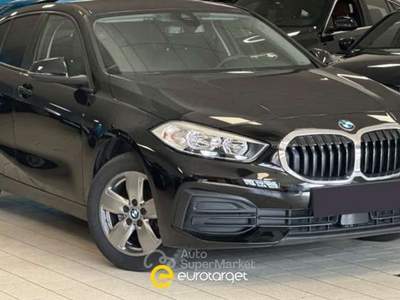 BMW Serie 1 118i 118 i 5p. Advantage Nero usata Pieve di Cento