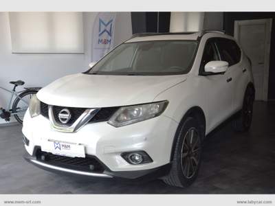 Nissan X-Trail X-Trail dCi 150 4WD X-Tronic N-Connecta                                                         Bianco usata Locri