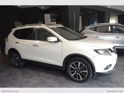 Nissan X-Trail X-Trail dCi 150 4WD X-Tronic N-Connecta                                                         Bianco usata Locri