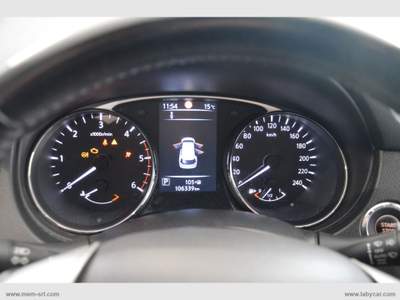 Nissan X-Trail X-Trail dCi 150 4WD X-Tronic N-Connecta                                                         Bianco usata Locri