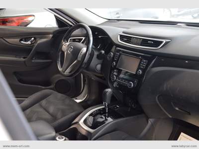 Nissan X-Trail X-Trail dCi 150 4WD X-Tronic N-Connecta                                                         Bianco usata Locri