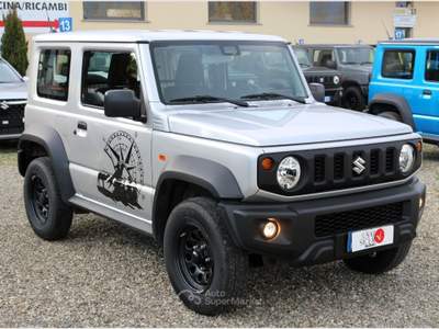 Suzuki Jimny Jimny 1.5 5MT PRO Argento usata Langhirano