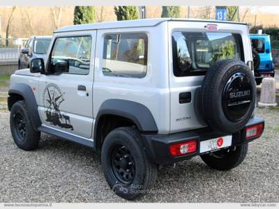 Suzuki Jimny Jimny 1.5 5MT PRO Argento usata Langhirano