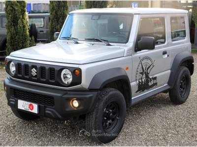 Suzuki Jimny Jimny 1.5 5MT PRO Argento usata Langhirano