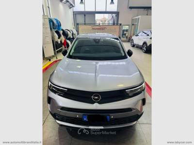 Opel Mokka Mokka 1.2 Turbo Edition KMZERO ! Argento usata Venezia