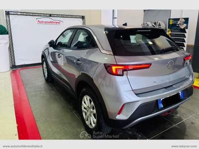 Opel Mokka Mokka 1.2 Turbo Edition KMZERO ! Argento usata Venezia