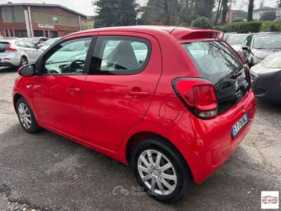 Citroen C1  5p 1.0 vti Live Rosso usata Borgo Ticino