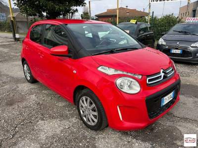 Citroen C1  5p 1.0 vti Live Rosso usata Borgo Ticino