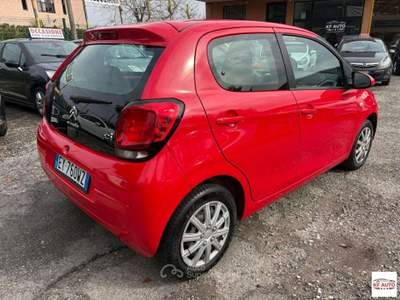 Citroen C1  5p 1.0 vti Live Rosso usata Borgo Ticino