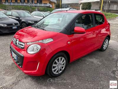 Citroen C1  5p 1.0 vti Live Rosso usata Borgo Ticino