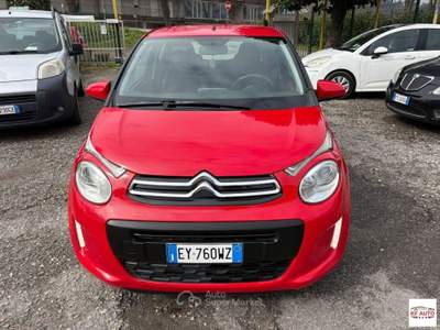 Citroen C1  5p 1.0 vti Live Rosso usata Borgo Ticino