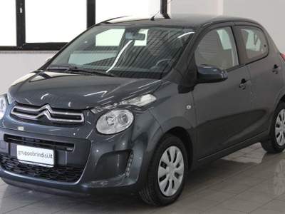 Citroen C1 VTi 72 S&S 5p. Feel Grigio usata Potenza