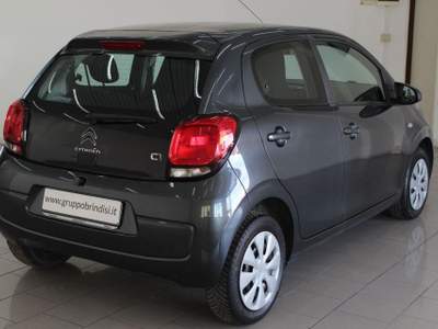 Citroen C1 VTi 72 S&S 5p. Feel Grigio usata Potenza