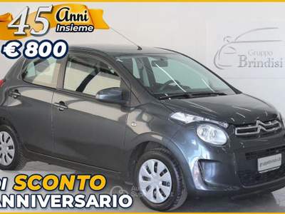 Citroen C1 VTi 72 S&S 5p. Feel Grigio usata Potenza