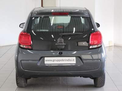 Citroen C1 VTi 72 S&S 5p. Feel Grigio usata Potenza
