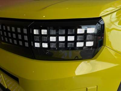 Fiat Grande Punto Elettica la prima Giallo usata Rovigo