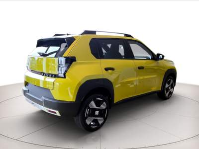 Fiat Grande Punto Elettica la prima Giallo usata Rovigo