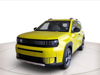 Fiat Grande Punto Elettica la prima Giallo usata Verona