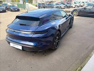 Porsche Taycan Performance Battery Plus 5p.ti Blu/Azzurro usata Cava Manara
