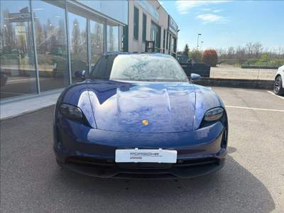 Porsche Taycan Performance Battery Plus 5p.ti Blu/Azzurro usata Cava Manara