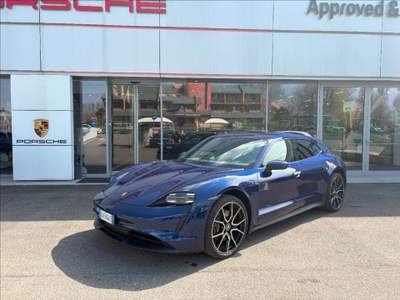 Porsche Taycan Performance Battery Plus 5p.ti Blu/Azzurro usata Cava Manara
