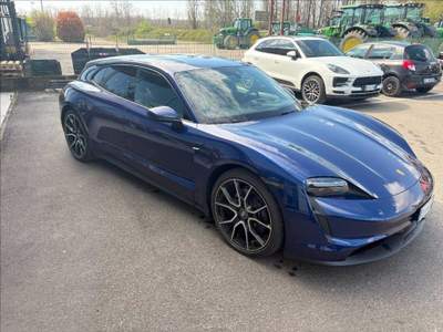 Porsche Taycan Performance Battery Plus 5p.ti Blu/Azzurro usata Cava Manara
