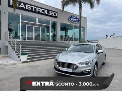 Ford Mondeo 2.0 EcoBl.150CV S&S aut. 5p.Tit.B. Argento usata Lucugnano