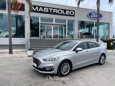 Ford Mondeo 2.0 EcoBl.150CV S&S aut. 5p.Tit.B. Argento usata Lucugnano