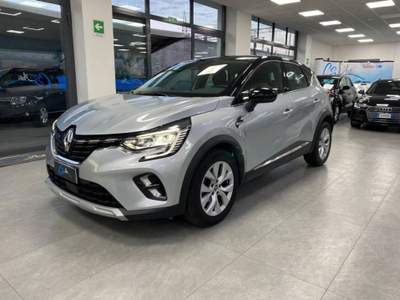 Renault Captur 1.5 blue dci Intens 115cv edc Argento usata Carlentini