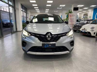 Renault Captur 1.5 blue dci Intens 115cv edc Argento usata Carlentini