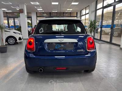 MINI Mini Coupè 1.5 Cooper D 3p Blu/Azzurro usata Carlentini