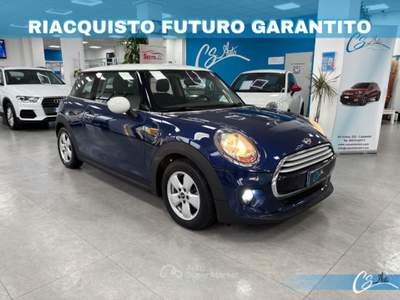 MINI Mini Coupè 1.5 Cooper D 3p Blu/Azzurro usata Carlentini