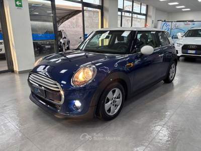 MINI Mini Coupè 1.5 Cooper D 3p Blu/Azzurro usata Carlentini