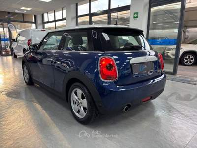MINI Mini Coupè 1.5 Cooper D 3p Blu/Azzurro usata Carlentini