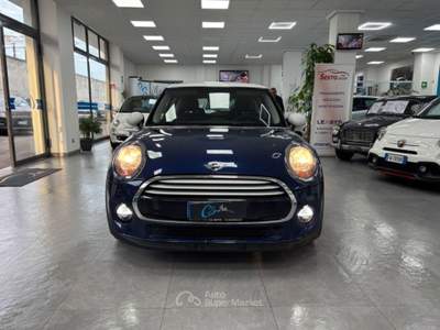 MINI Mini Coupè 1.5 Cooper D 3p Blu/Azzurro usata Carlentini