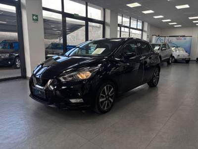 Nissan Micra 1.5 dci Acenta 90cv Nero usata Carlentini