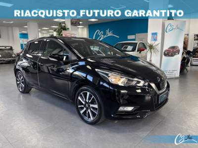 Nissan Micra 1.5 dci Acenta 90cv Nero usata Carlentini