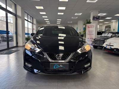 Nissan Micra 1.5 dci Acenta 90cv Nero usata Carlentini