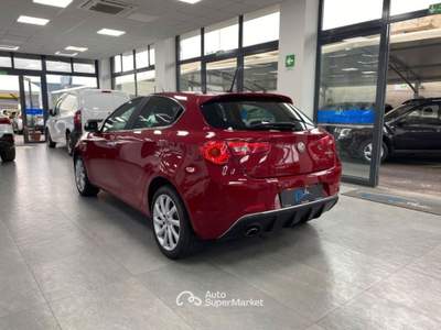 Alfa Romeo Giulietta 1.6 jtdm Ti 120cv Rosso usata Carlentini