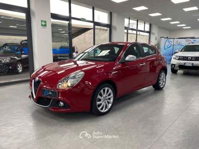 Alfa Romeo Giulietta 1.6 jtdm Ti 120cv Rosso usata Carlentini