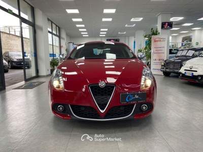 Alfa Romeo Giulietta 1.6 jtdm Ti 120cv Rosso usata Carlentini