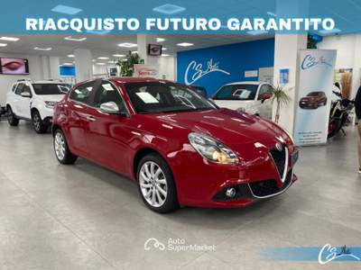 Alfa Romeo Giulietta 1.6 jtdm Ti 120cv Rosso usata Carlentini