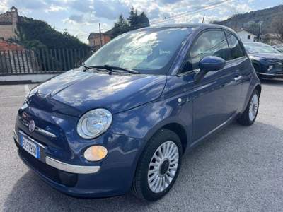 Fiat 500 1.2 Lounge 69cv E6 Blu/Azzurro usata Sora