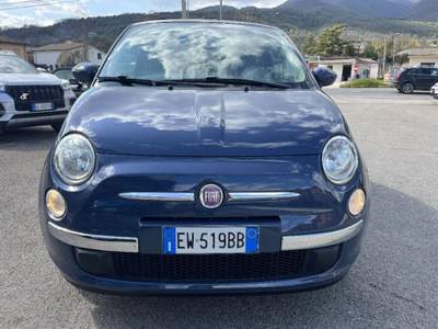 Fiat 500 1.2 Lounge 69cv E6 Blu/Azzurro usata Sora