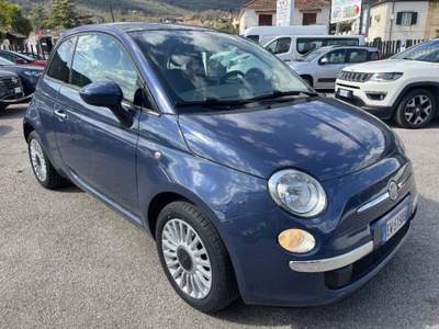 Fiat 500 1.2 Lounge 69cv E6 Blu/Azzurro usata Sora