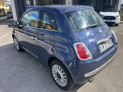 Fiat 500 1.2 Lounge 69cv E6 Blu/Azzurro usata Sora