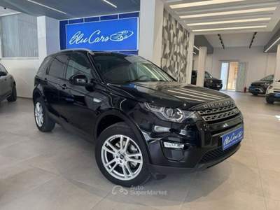 Land Rover Discovery Sport 2.0 ed4 Pure 2wd 150cv Nero usata Licata