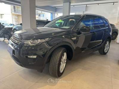 Land Rover Discovery Sport 2.0 ed4 Pure 2wd 150cv Nero usata Licata
