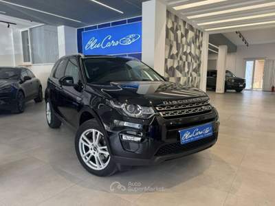 Land Rover Discovery Sport 2.0 ed4 Pure 2wd 150cv Nero usata Licata